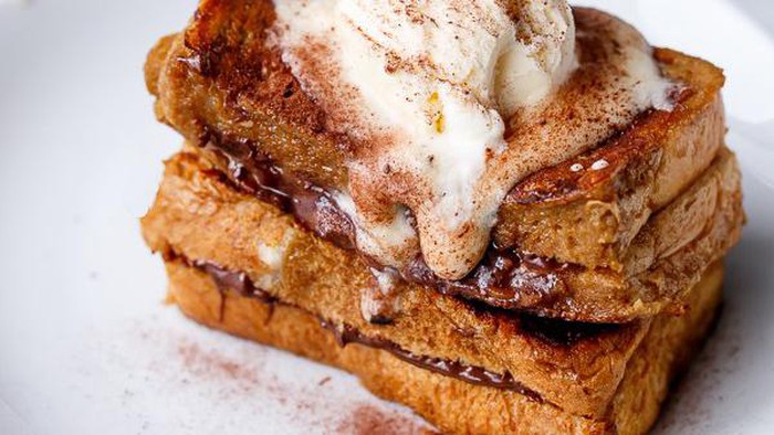 cappuccino french toast with coffee cream recipe